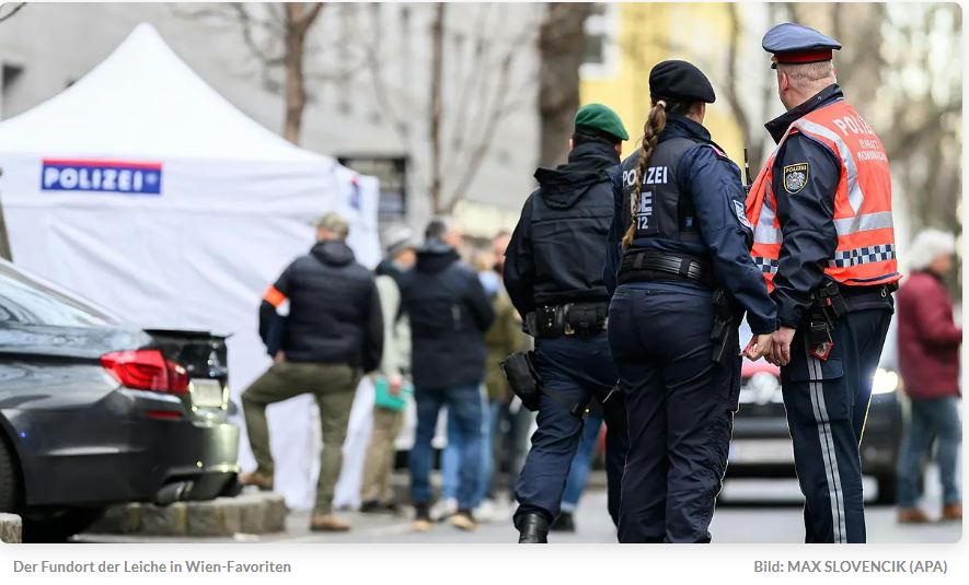 Koffer-Leiche Favoriten