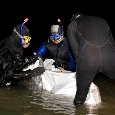 Nackte Männerleiche in Brodersdorf gefunden