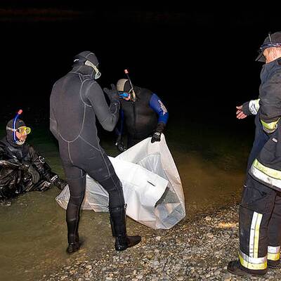 Nackte Männerleiche in Brodersdorf gefunden
