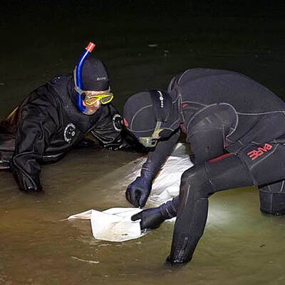 Nackte Männerleiche in Brodersdorf gefunden