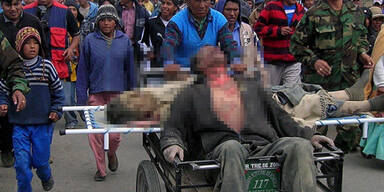 Mob lyncht zwei Diebe in La Paz