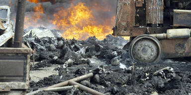 Hunderte Tote bei Pipeline-Explosion
