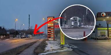 Toter (25) lag bei Radarkasten - Polizei jagt Fahrerfl&uuml;chtigen