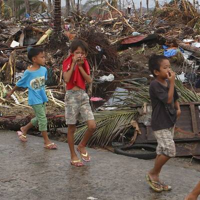 Taifun Haiyan: Chaos auf den Philippinen