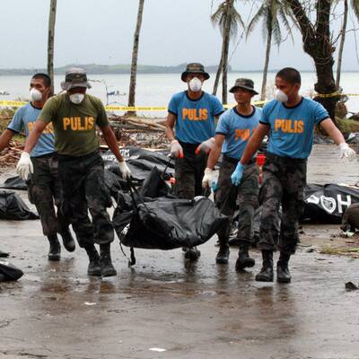 Taifun Haiyan: Chaos auf den Philippinen