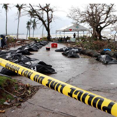 Taifun Haiyan: Chaos auf den Philippinen
