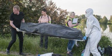Leichenteile in Plastiksack an See entdeckt