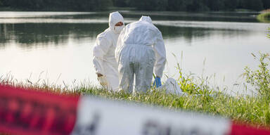 Leichenteile in Plastiksack an See entdeckt