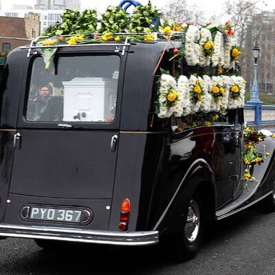 Trauerfeier für Jade Goody