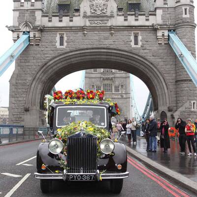 Trauerfeier für Jade Goody