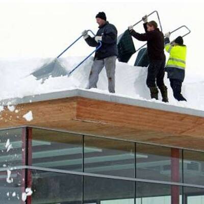 Schneechaos in Kärnten