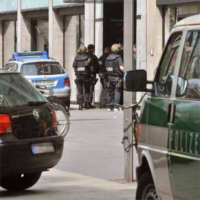 Geiselnahme in Leipziger Innenstadt