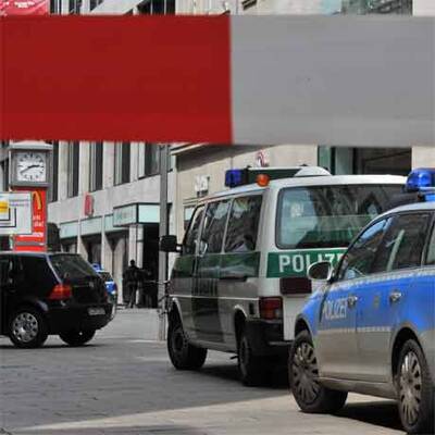 Geiselnahme in Leipziger Innenstadt