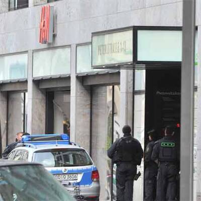 Geiselnahme in Leipziger Innenstadt