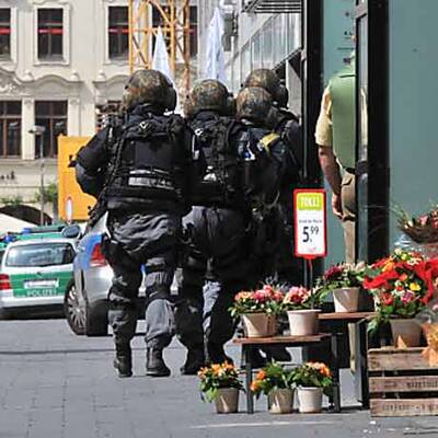 Geiselnahme in Leipziger Innenstadt