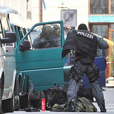 Geiselnahme in Leipziger Innenstadt