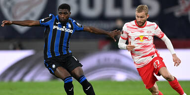 Leipzig greift bei Atalanta nach Aufstieg