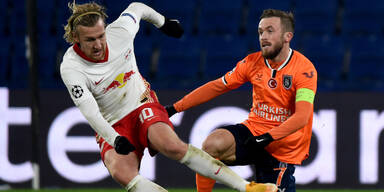 4:3 - Leipzig zittert sich zu Pflichtsieg &uuml;ber Basaksehir