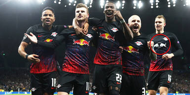 Trikot-Panne bei Leipzig in der Champions League