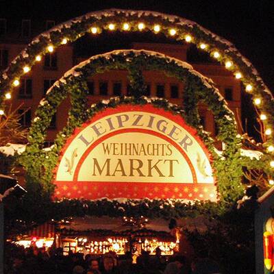 Leipziger Weihnachtsmarkt