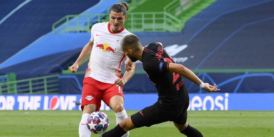 2:1 - RB Leipzig schafft Einzug ins Halbfinale