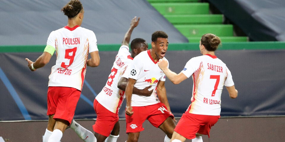 2:1 - RB Leipzig schafft Einzug ins Halbfinale