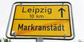 leipzig schild