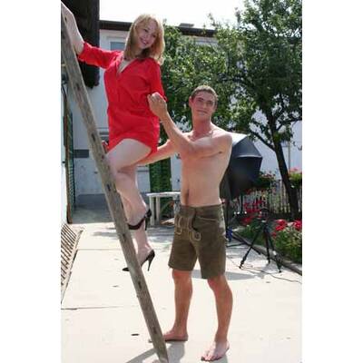 Der Jungbauernkalender 2009 wurde präsentiert