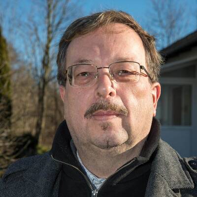 Dieses Haus könnte abstürzen