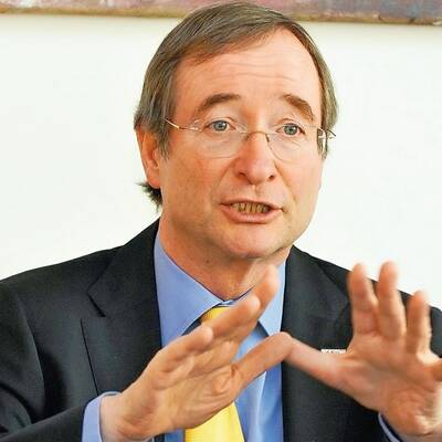 Heinz-Christian Strache  FPÖ-Chef: 