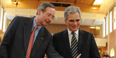 Leitl attackiert Kanzler Faymann