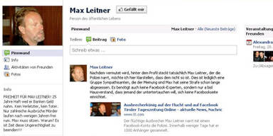 Gauner hat 1000 Facebook-Fans