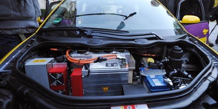 600 km Rekordfahrt mit Serien-Elektroauto