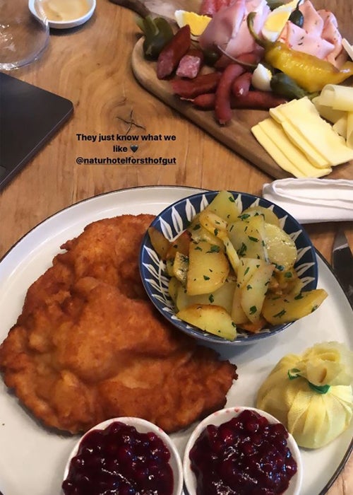 Lena Gercke Forstguthof