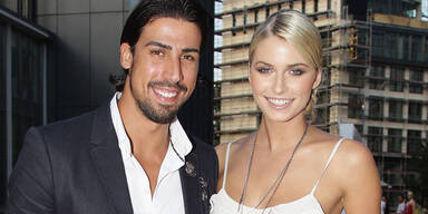 Lena Gercke, Sami Khedira