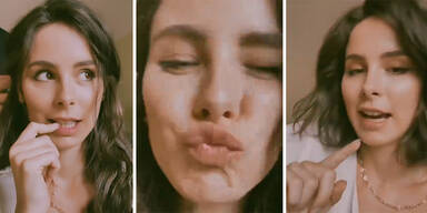 Lena: Ihr lustiges Schwips-Video