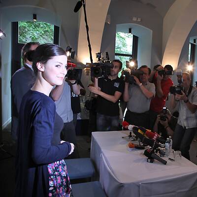 Lena in Wien - Die Bilder