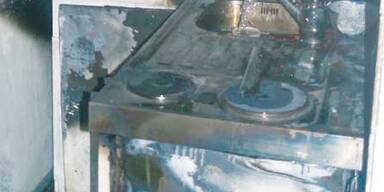 Frau aus brennender Wohnung gerettet