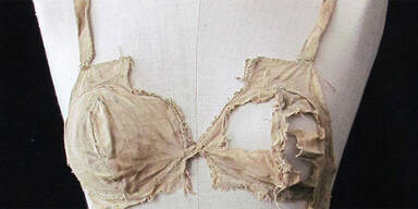 Sensationsfund: 550 Jahre alter BH entdeckt