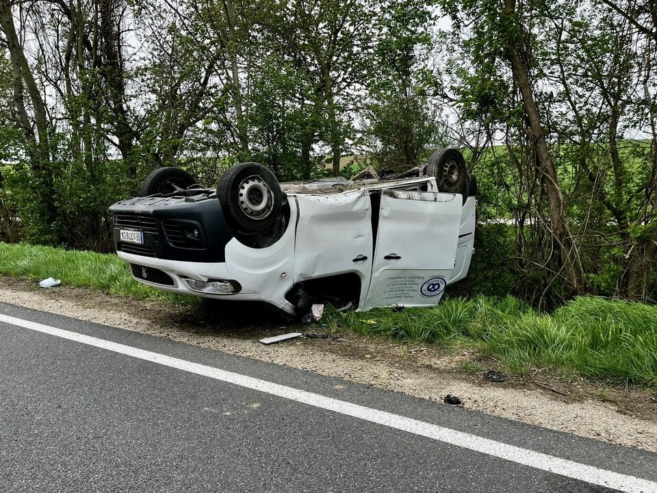 Massen-Crash Hausleiten 12 Verletzte
