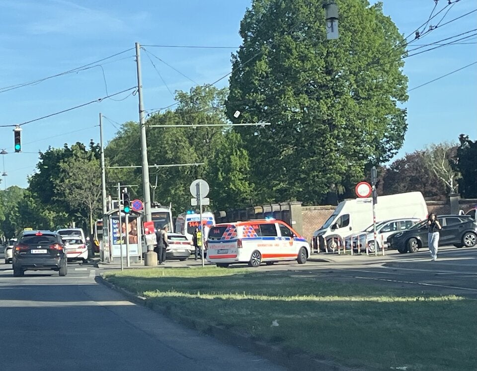 Bim überfahrt Mann (96) vor Zentralfriedhof - tot