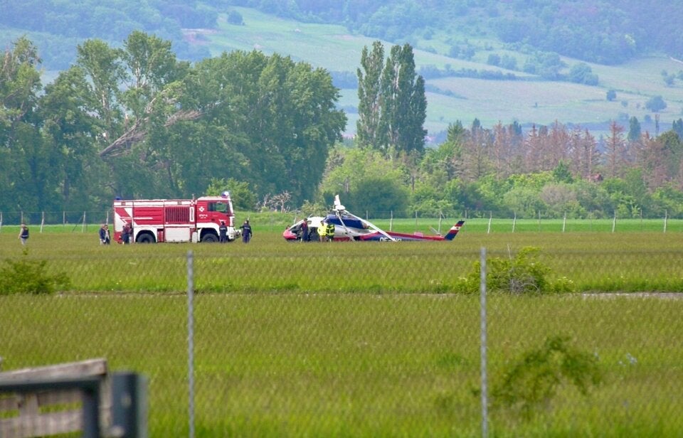 Polizeihubschrauber bad vöslau abgestürzt