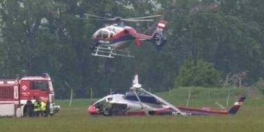 Polizeihubschrauber bad vöslau abgestürzt