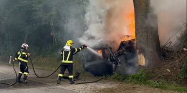 Unfall Wienerwald