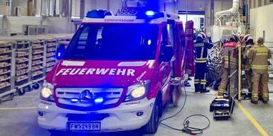 Arbeitsunfall Unterwaltersdorf