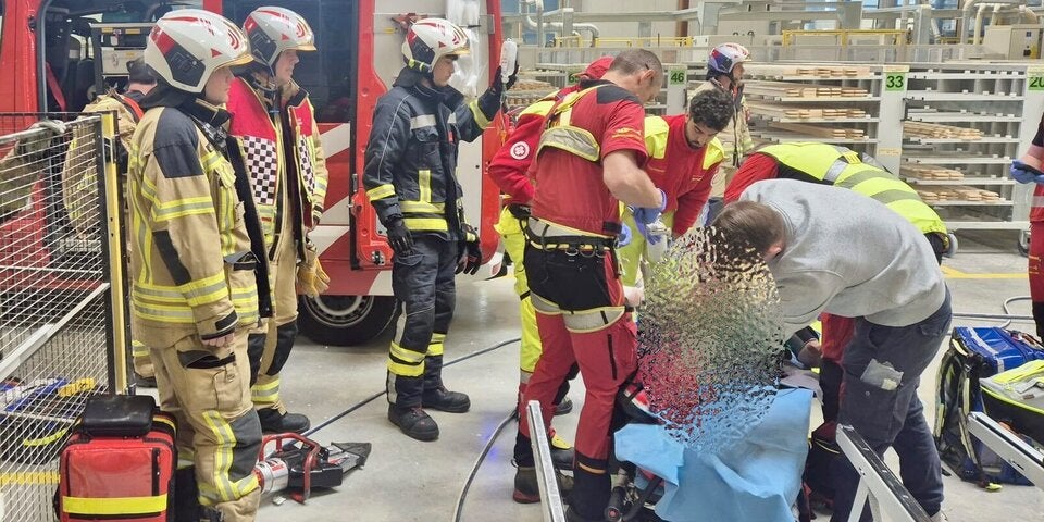 Arbeitsunfall Unterwaltersdorf