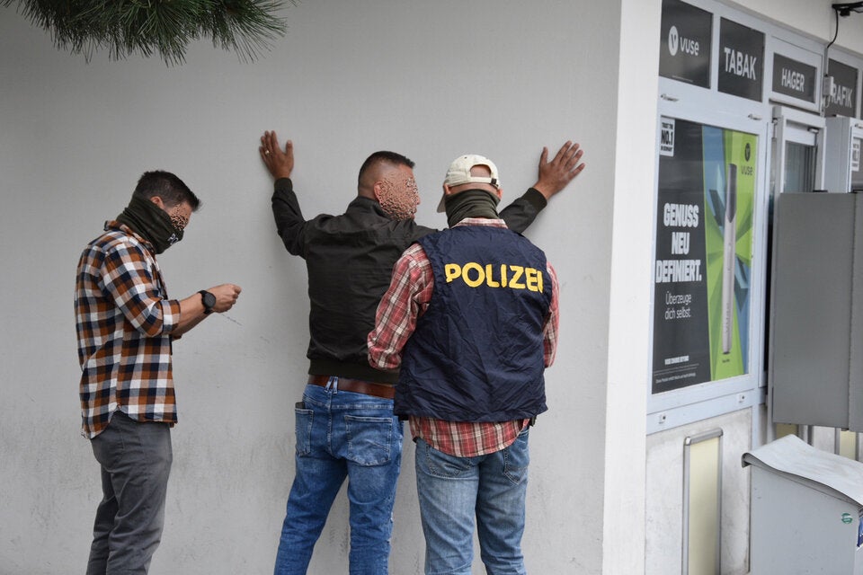 Cobra einsatz baden ams