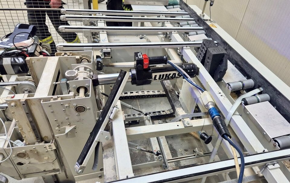 Arbeitsunfall Unterwaltersdorf