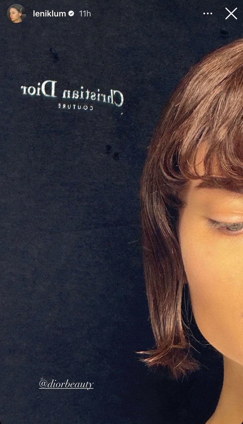 Schon wieder: Leni Klum wagt drastische Haarveränderung