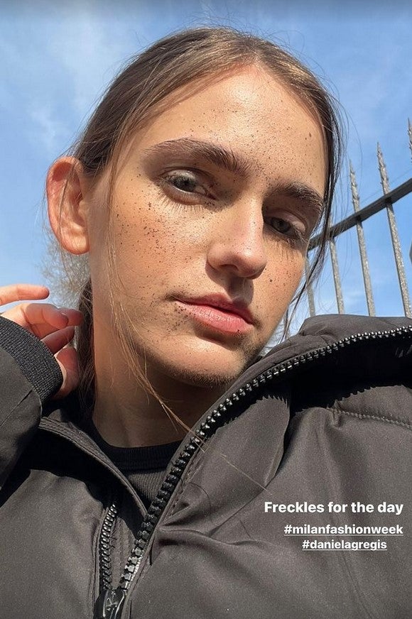 Austro-Model erobert Mailänder Modewoche